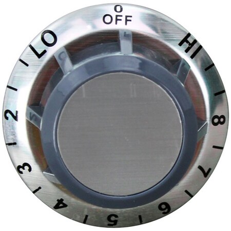 Star Manufacturing Dial 2-3/8 D, Off-Hi-8-2-Lo 2R-30372
